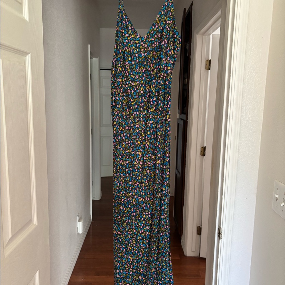 Boden Multicolor Floral Dress